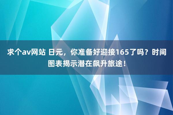 求个av网站 日元，你准备好迎接165了吗？时间图表揭示潜在飙升旅途！