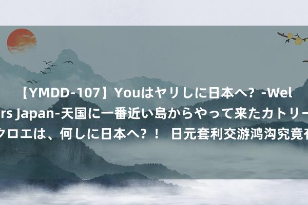 【YMDD-107】Youはヤリしに日本へ？‐Welcome to sex lovers Japan‐天国に一番近い島からやって来たカトリーヌ・クロエは、何しに日本へ？！ 日元套利交游鸿沟究竟有多大：1万亿、3万亿，也曾20万亿好意思元？